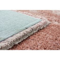 Flair Rugs Kusový koberec Pearl Dusky Pink 160x230 cm