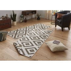Hanse Home Kusový koberec Twin-Wendeteppiche 103133 braun creme 120x170 cm