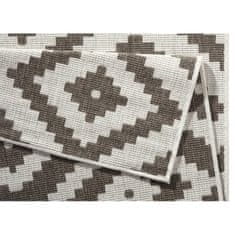 Hanse Home Kusový koberec Twin-Wendeteppiche 103133 braun creme 120x170 cm