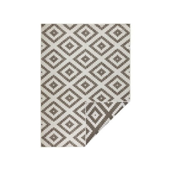 Hanse Home Kusový koberec Twin-Wendeteppiche 103133 braun creme 160x230 cm