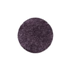 Ayyildiz Kusový koberec Sydney Shaggy 3000 violett kruh 160x160 (průměr) kruh cm