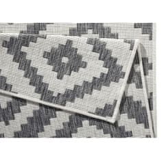 Hanse Home Kusový koberec Twin-Wendeteppiche 103132 grau creme 200x290 cm