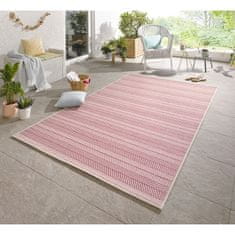 Hanse Home Kusový koberec Botany Pink 103308 140x200 cm