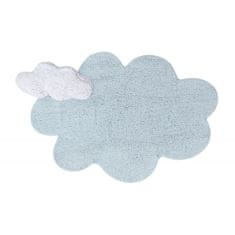 Lorena Canals Pro zvířata: Pratelný koberec Puffy Dream 110x170 mrak cm