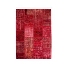 Obsession Ručně tkaný kusový koberec SPIRIT 550 RED 160x230 cm