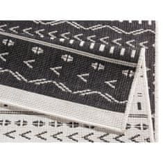 Hanse Home Kusový koberec Twin Supreme 103438 Kuba black creme 200x290 cm