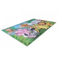Obsession Dětský kusový koberec Torino kids 239 JUNGLE 160x230 cm
