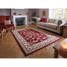 Flair Rugs Kusový koberec Sincerity Royale Sherborne Red 160x230 cm