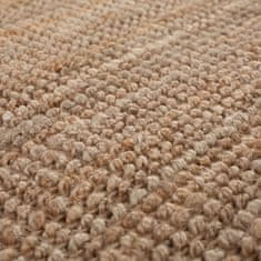 Flair Rugs Kusový koberec Sarita Jute Boucle Natural 200x290 cm