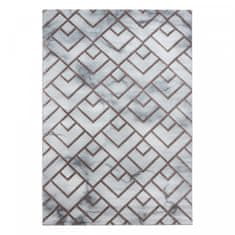 Ayyildiz Kusový koberec Naxos 3813 bronze 140x200 cm