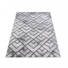 Ayyildiz Kusový koberec Naxos 3813 bronze 140x200 cm