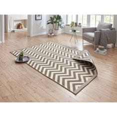 Hanse Home Kusový koberec Twin Supreme 103434 Palma brown creme 240x340 cm