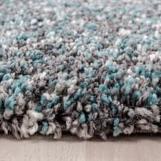 Ayyildiz Kusový koberec Enjoy 4500 blue 80x250 cm