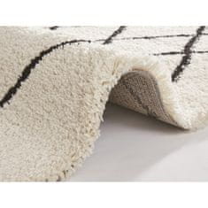 Mint Rugs Kusový koberec Allure 103774 Cream/Black 80x150 cm