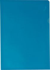Herlitz Zakládací obal A4 barevný - tvar L / modrá / 100 ks