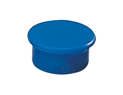 Dahle Dahle magnet plánovací, Ø 13 mm, modrý - 10 ks