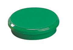 Dahle Dahle magnety plánovací, Ø 24 mm, zelené - 6 ks