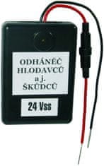 Format1 Ultrazvukový elektronický odháněč do osobních vozidel (24V) - tichý
