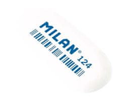MILAN Pryž Milan 124 - bílá