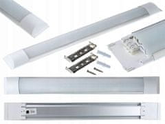 HADEX Lineární svítidlo LED 18W 600x75x25mm teplé bílé /zářivkové těleso/