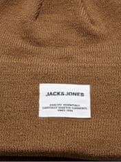 Jack&Jones Pánská čepice JACLONG 12150627 Rubber