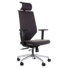 Otočná židle s prodlouženým sedákem ZN-805-C tk.26
