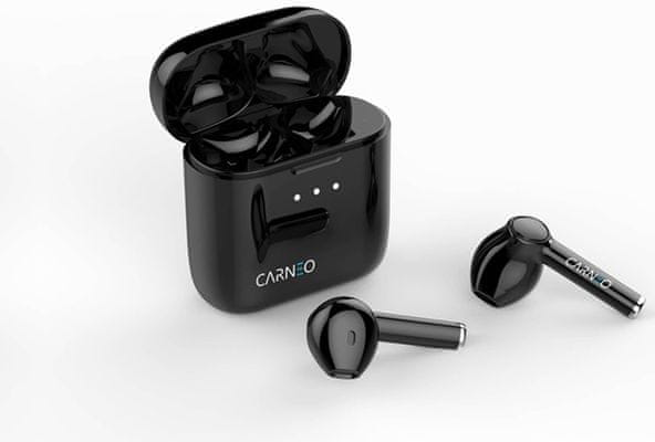 carneo S9 Boost Bluetooth fülhallgató gyors párosítás töltőtok izzadásálló nagy tartósság kiváló hangzás gyönyörű design