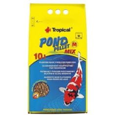 TROPICAL Krmivo pro jezírkové ryby Pond Pellet Mix 10l /1300g 