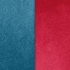 Les Georgettes náhradní kůže modrá/červená 702145899M7000