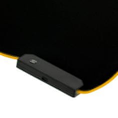 Ikonka RGB stolní podložka pod myš 40 x 90 x 0,4 cm