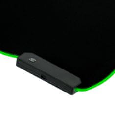 Ikonka RGB stolní podložka pod myš 40 x 90 x 0,4 cm