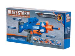 KIK KX6679 Dětská válcová puška Blaze Storm NERF + 20 nábojů