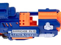 KIK KX6679 Dětská válcová puška Blaze Storm NERF + 20 nábojů