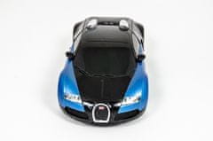 Ikonka RC licence auta Bugatti Veyron 1:24 modrá
