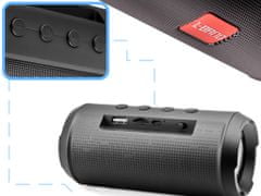 WOWO Bezdrátový Přenosný Bluetooth Reproduktor L-BRNO - Vysoká Kvalita Zvuku