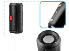 WOWO Bezdrátový Přenosný Bluetooth Reproduktor L-BRNO - Vysoká Kvalita Zvuku