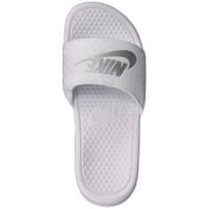 Nike Pantofle bílé 40.5 EU Wmns Benassi Jdi
