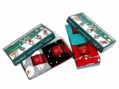 Kraftika 2pár (vel. 35-38) mix náhodný vánoční ponožky v dárkovém