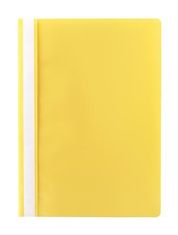 Victoria Desky s rychlovazačem, žluté, PP, A4, 10 ks