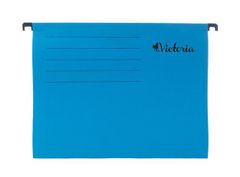 Victoria Závěsné zakládací desky, A4, 25 ks, modré