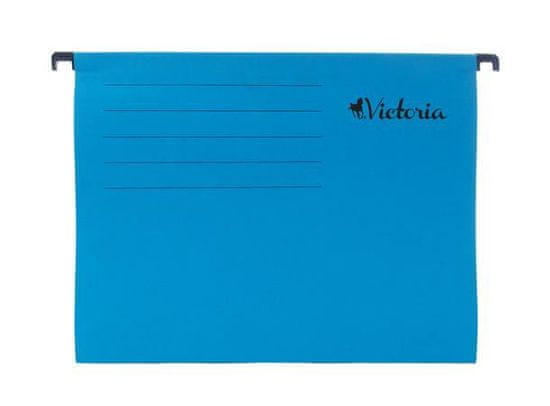 Victoria Závěsné zakládací desky, A4, 25 ks, modré
