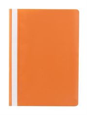 Victoria Desky s rychlovazačem, oranžové, PP, A4, 10 ks