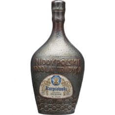 APIS Medovina Dwójniak Kurpiowski 0,5 l v kameninové láhvi | Med víno medové víno | 500 ml | 16 % alkoholu
