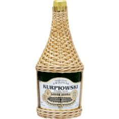 APIS Medovina Dwójniak Kurpiowski 0,75 l v opletené láhvi | Med víno medové víno | 750 ml | 16 % alkoholu