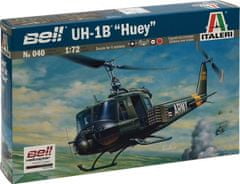 Italeri  Model Kit vrtulník 0040 - UH-1B HUEY (1:72)
