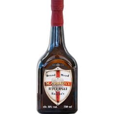 Mazurskie Miody Medovina Trójniak Markowy Rycerski 0,75 l | Med víno medové víno | 750 ml | 13 % alkoholu