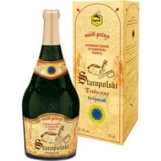 APIS Medovina Trójniak Staropolski GTS 0,75 l v originálním balení | Med víno medové víno | 750 ml | 14 % alkoholu