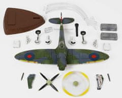 Forces of Valor Supermarine Spitfire Mk.IX, RAF, "Tolly Hello" Gustav E. Lundquist, Test Pilot for the USAAF, 1/72