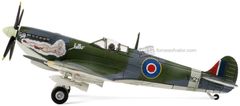 Forces of Valor Supermarine Spitfire Mk.IX, RAF, "Tolly Hello" Gustav E. Lundquist, Test Pilot for the USAAF, 1/72