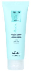 Kaaral PURIFY - HYDRA kondicionér pro suché, fyzicky namáhané a citlivé vlasy 75 ml